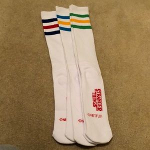 Stranger things socks